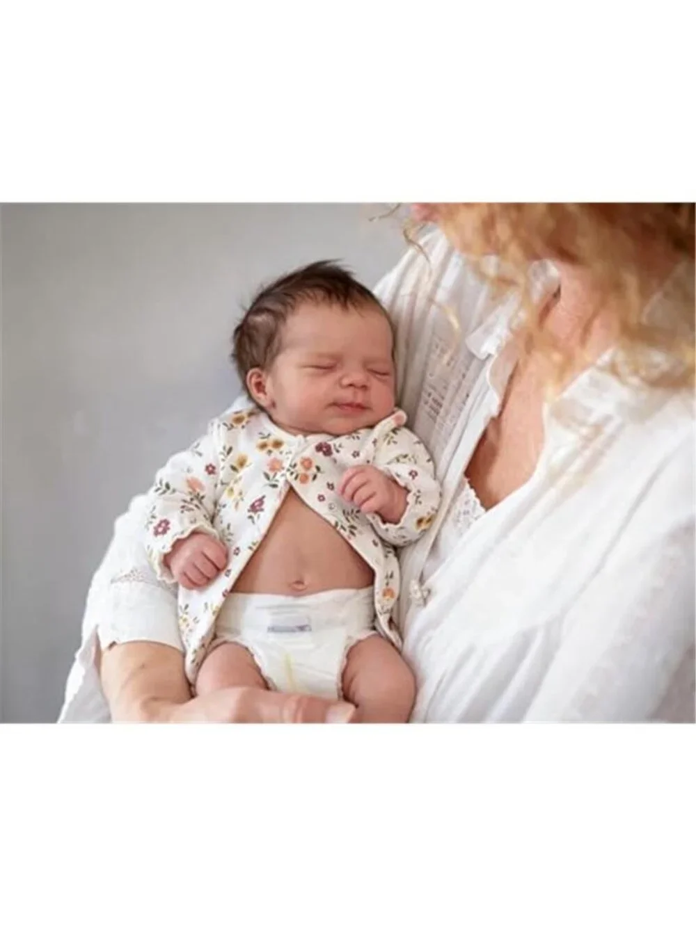 18 Inch Full Body Vinyl Reborn Baby Boy Doll Realistic Soft Skin Poseable